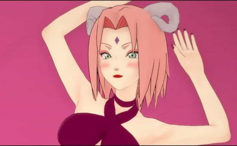 Virtual Anime Succubus - Sakura Adult game Cover