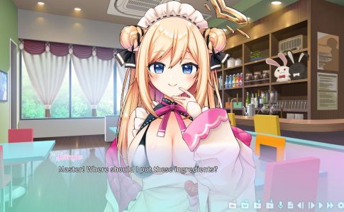 Virtual Maid Streamer Ramie Adult Game Cover