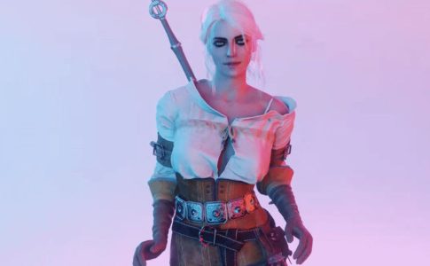 Witcher 4 Ciri training Adult Game Cover