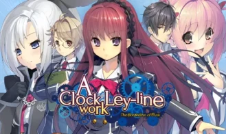 A Clockwork Ley-Line: The Borderline of Dusk - 18+ Denpasoft 18+ Adult game cover