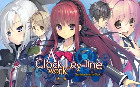 A Clockwork Ley-Line The Borderline of Dusk Adult Game Cover