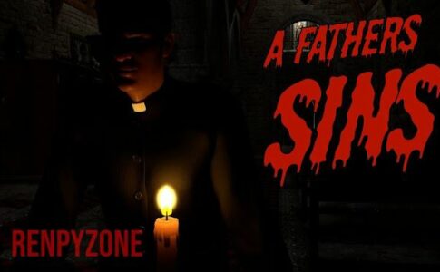 A Father's Sins Porn Game Cover