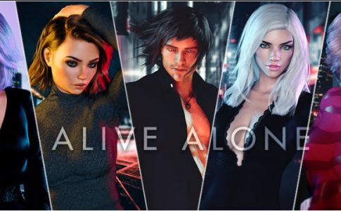 Alive Alone Adult Game Cover
