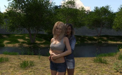 All That's Left of Me Adult Game Cover