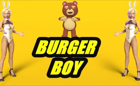 Burger Boy Adult Game Cover