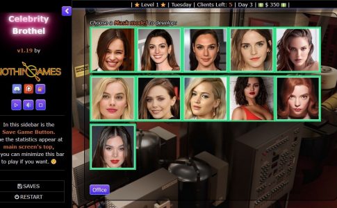 Celebrity Brothel Adult Game Cover