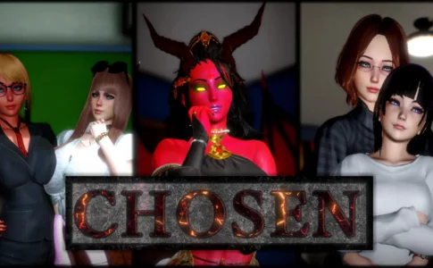 Chosen Adult Game Cover