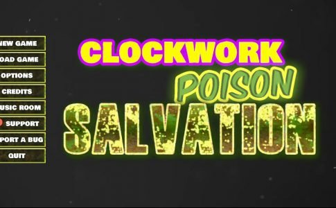 Clockwork Poison Salvation Adult Game Cover