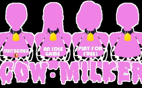 Cow Clicker Adult Game Cover