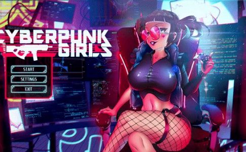 Cyberpunk Girls Adult Game Cover