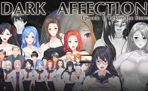 Dark Affection Adult Game Cover