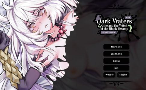 Dark Waters Gino and the Witch of the Black Swamp Adult Game Cover