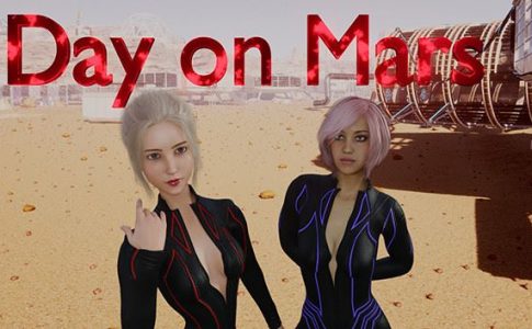 Day on Mars Adult Game Cover