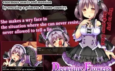 Decaying Flowers Adult Game Cover