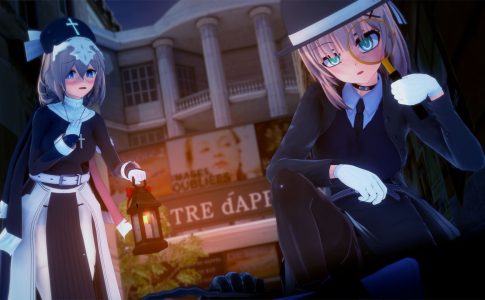 Detective Purity And Decay what will you choose Adult Game Cover