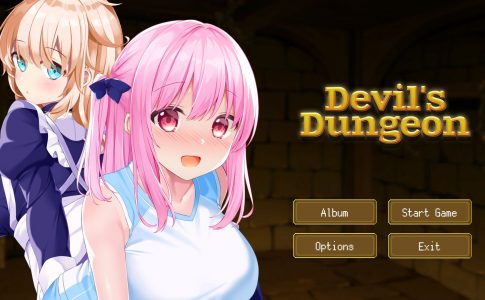 Devil's Dungeon Adult Game Cover