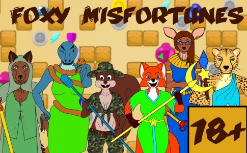 Foxy Misfortunes Adult Game cover