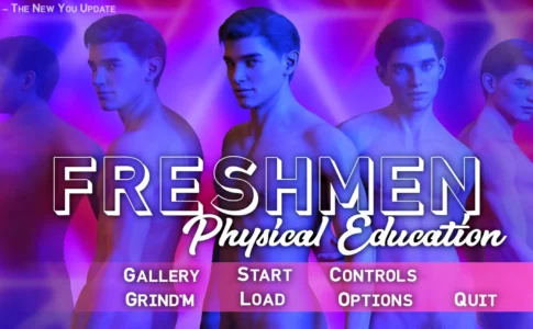 Freshmen Physical Education Adult Game Cover