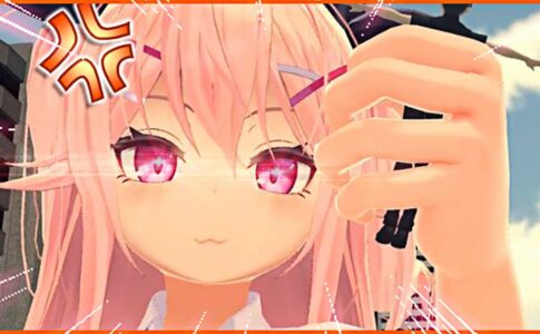 Giantess Porn Game Cover