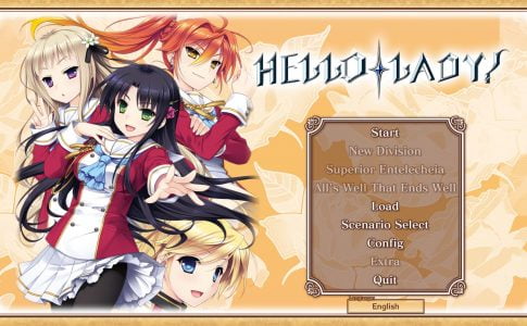 Hello Lady! - Complete Edition Adult Game Cover