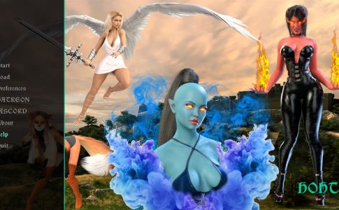 Heroes of Hot Travels and Adventures Adult Game Cover