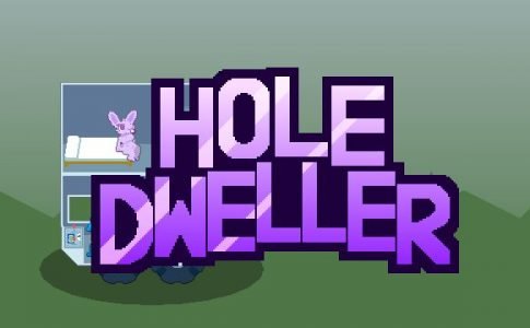 Hole Dweller Adult Game Cover