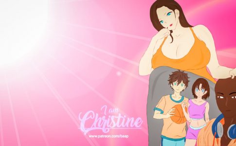 I Am Christine Adult Game Cover