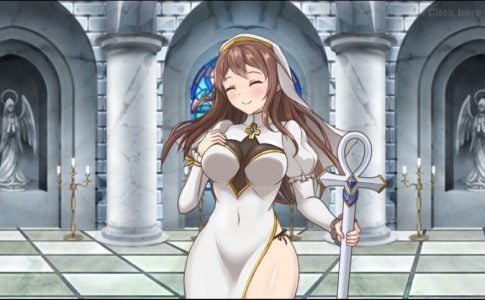 Isekai Lost in Harem Adult Game Cover