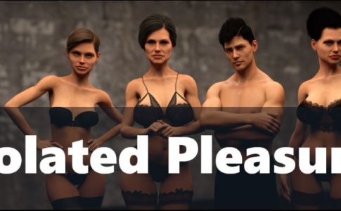 Isolated Pleasure Adult Game Cover
