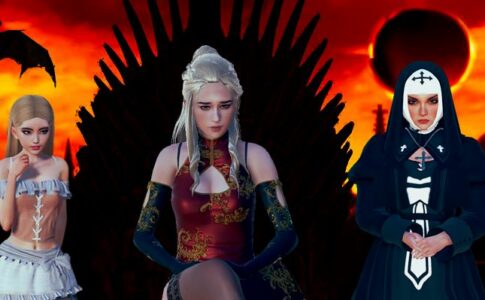 Kingdom Wrath of the Dark Lady Porn Game Cover