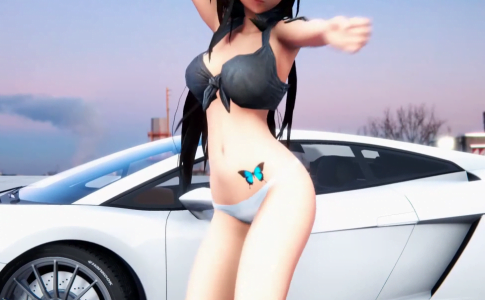 League of Legends Fox Ahri Apple Pie Sexy Dance Adult Game Cover