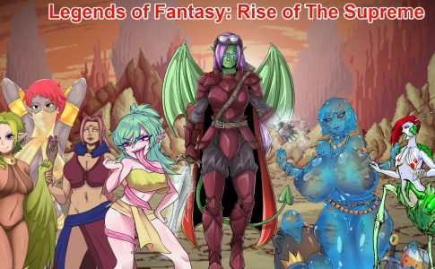 Legends of Fantasy Rise of the Supreme Adult Game Cover