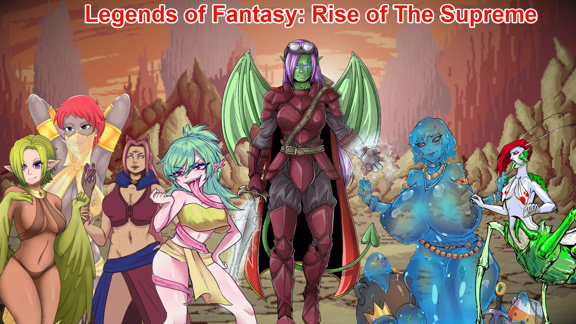 RPGM] Legends of Fantasy: Rise of the Supreme - v1.1 by  ButterflyChainsawProductions 18+ Adult xxx Porn Game Download
