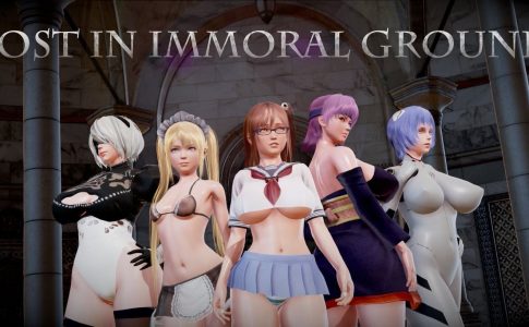 Lost in Immoral Grounds Game Name Adult Game Cover