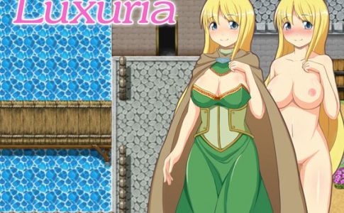 Luxuria Adult Game Cover