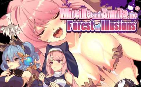Mireille and Amrita, the Forest of Illusions Adult Game Cover