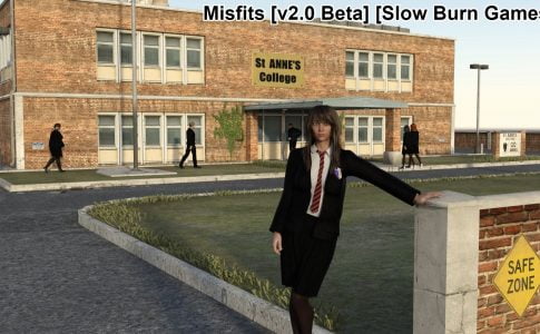 Misfits Adult Game Cover