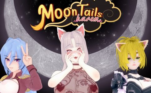 Moon Tails Harem Adult Game Cover