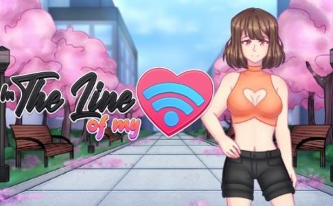 On the Line of My Heart Adult Game Cover