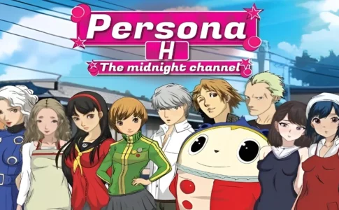 Persona H The Midnight Channel Adult XXX Game Cover