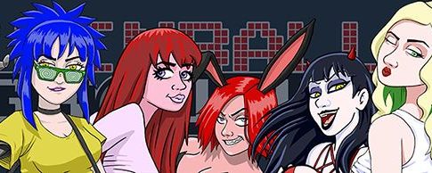 Pinball Groupies Adult Game Cover