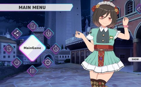 Pocket Touch Simulation! Adult Game Cover