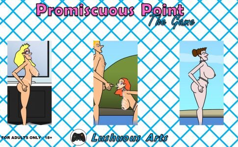 Promiscuous Point The Game Adult Game Cover