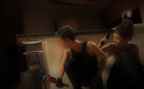 QPrey Escape from Lake Thing Adult Game Cover