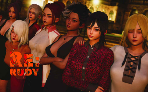 ReRUDY Porn Game Cover