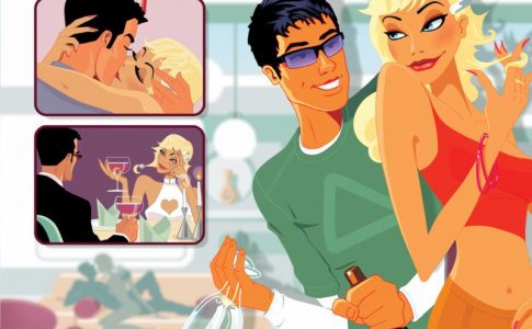 Singles Flirt Up Your Life Adult Game Cover
