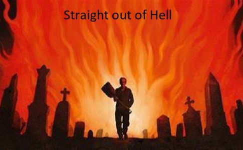Straight Out of Hell Adult Game Cover