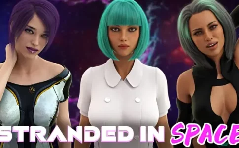 Stranded in Space Adult Game Cover