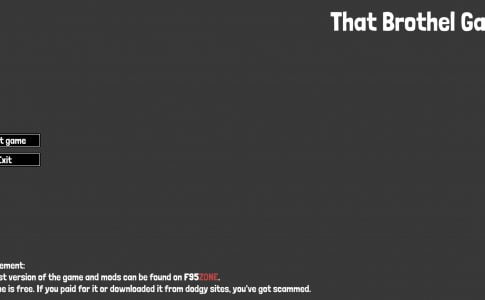 That Brothel Game Adult Game Cover