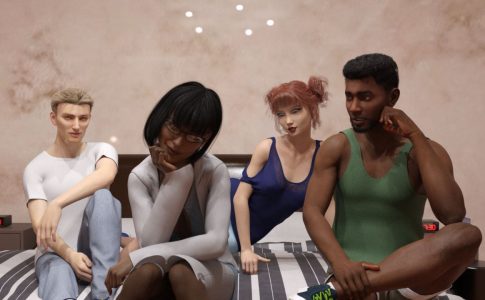 The Bet Adult Game Cover